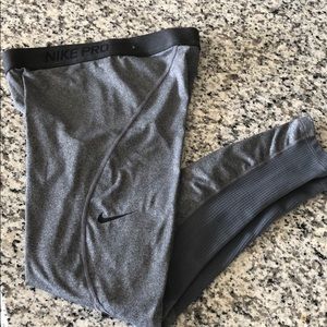 Nike Pro fabric leggings